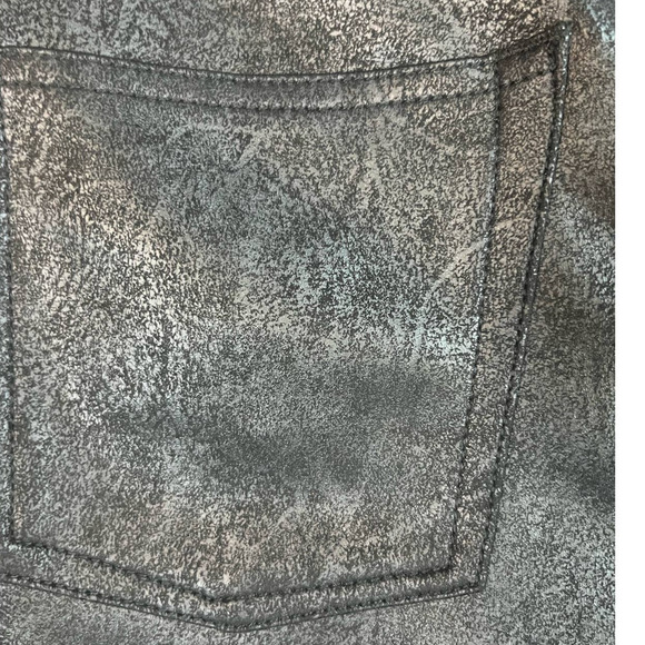 NWT Women's Frye & Co Faux Suede Trouser, Regular Fit Bootcut in Black, size 8 - Picture 5 of 15